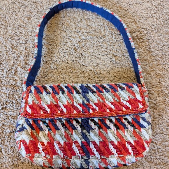 Anthropologie Handbags - Anthropologie fiona beaded bag - Icon Edition